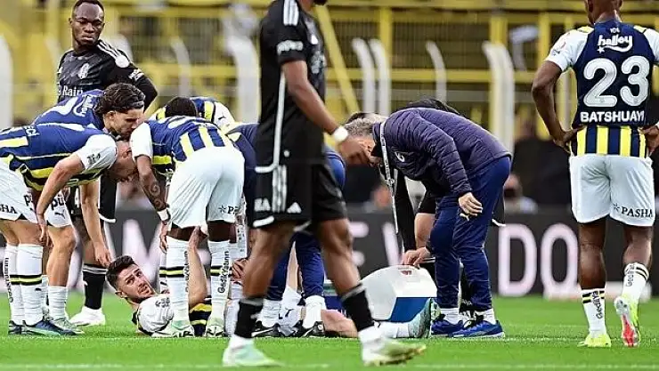 İsmail Yüksek'in ayak bileği bağında kopma tespit edildi