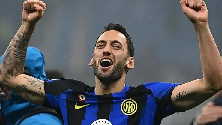 Inter, Hakan Çalhanoğlu'nun golleriyle kazandı