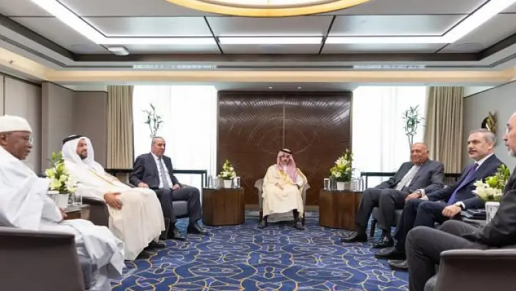 Riyad'da Gazze Temas Grubu Toplantısı