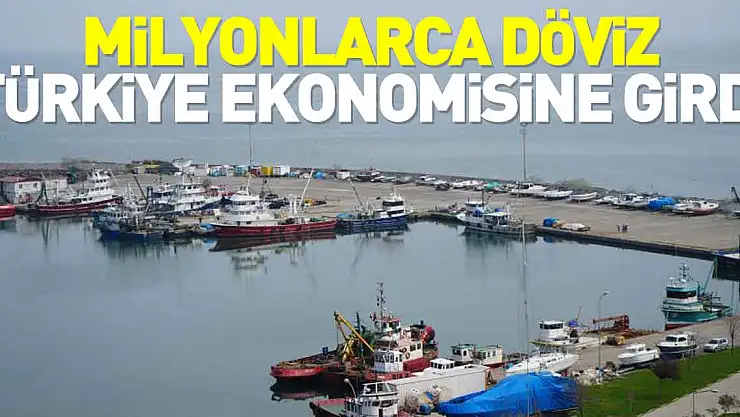 Milyonlarca döviz Türkiye ekonomisine girdi