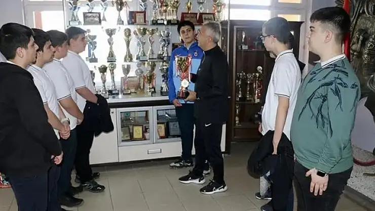 Sportif başarılarıyla dikkati çeken lise
