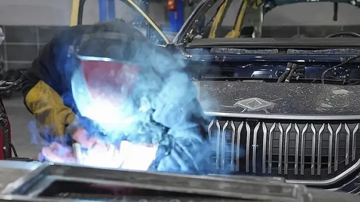 Türkiye'nin otomobili Togg zırhlandı