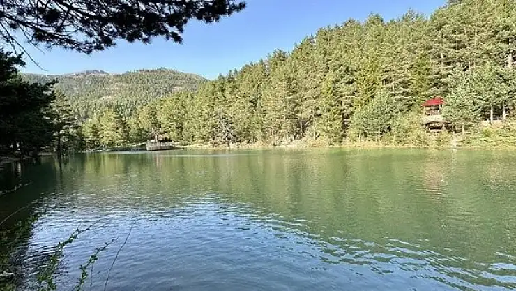 Limni Gölü Tabiat Parkı'nda turizm hareketliliği başladı