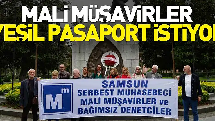 'Yeşil pasaport hakkının verilmesini istiyoruz'