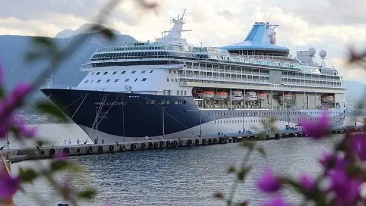 Türkiye'de kruvaziyer yolcu trafiği 61 bini aştı