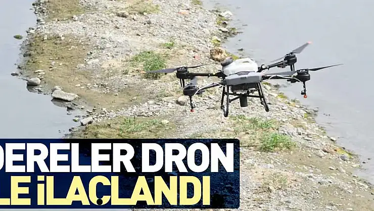 Dron ile ilaçlama