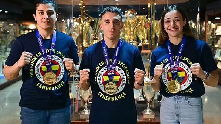 Avrupa şampiyonu milli boksörlerinin hedefi olimpiyatlarda altın madalya