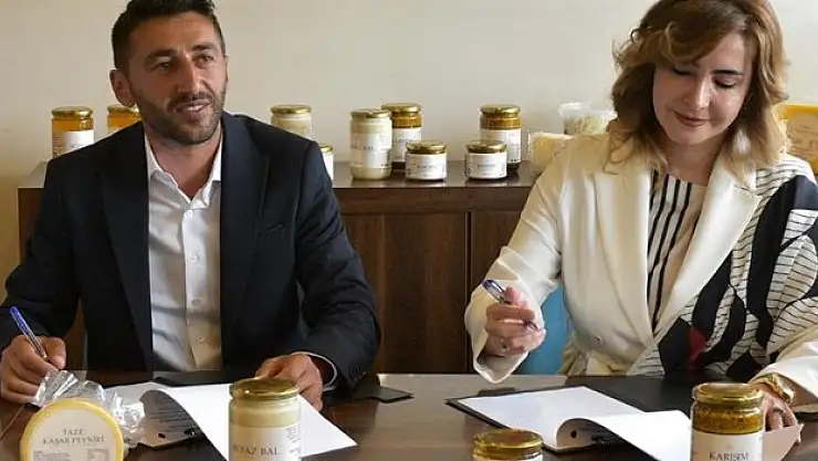 Erzurum'un yöresel ürünleri Türkiye'ye pazarlanacak