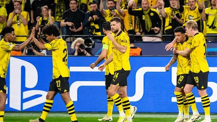 Borussia Dortmund, PSG'yi tek golle geçti