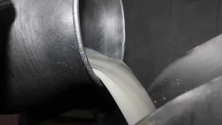 2023'te 21,5 milyon ton çiğ süt üretildi