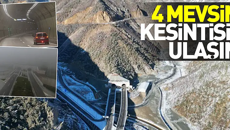 4 mevsim  kesintisiz ulaşım