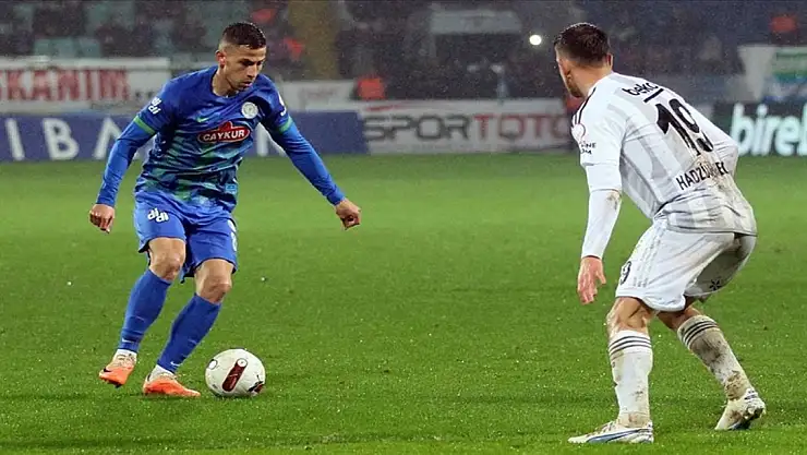 Beşiktaş'ın konuğu Rizespor