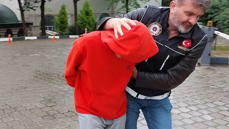 Uyuşturucuya tutuklama