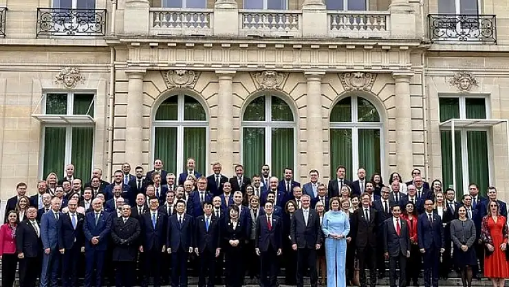 Bolat ve Şimşek, OECD Bakanlar Toplantısı Açılış Oturumu'na katı