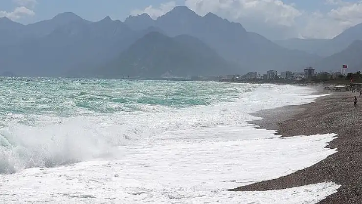 Doğu Akdeniz'de fırtına bekleniyor