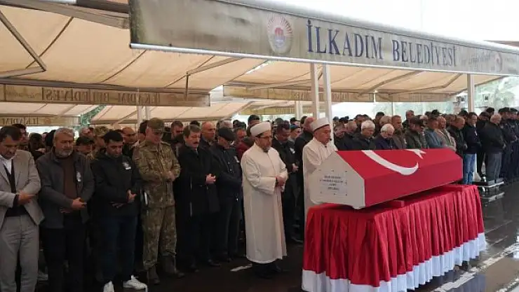 Samsunlu polis memuru son yolculuğuna uğurlandı