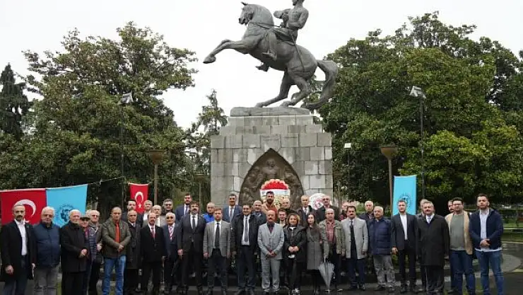Samsun'da 'Türkçüler Günü' kutlandı