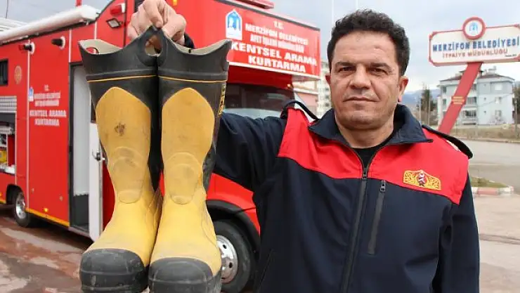 Kahraman itfaiyeci hayatını kaybetti