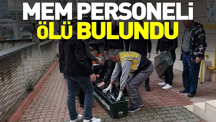 MEM Personeli Ölü Bulundu