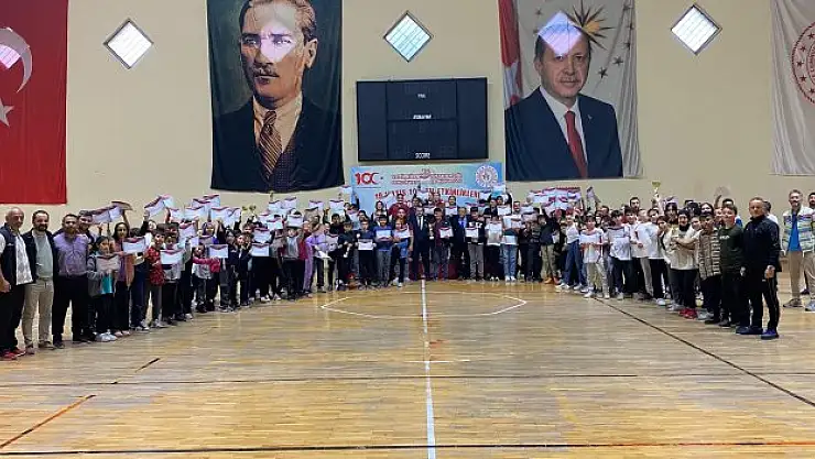 İlçe birincileri belli oldu