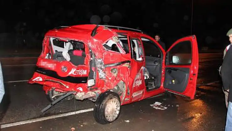 Havaalanı'na giderken canından oldu