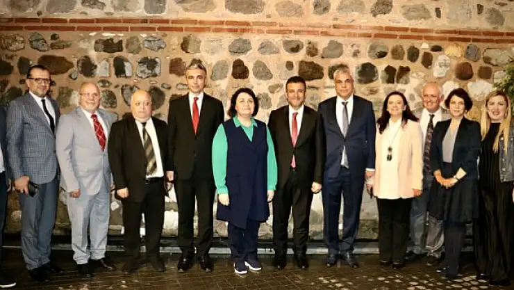 Başkan Doğan üyelerle buluştu