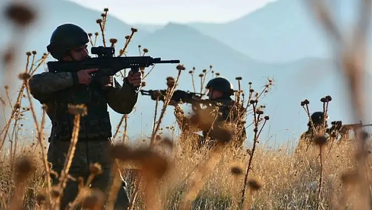 7 terörist etkisiz halde