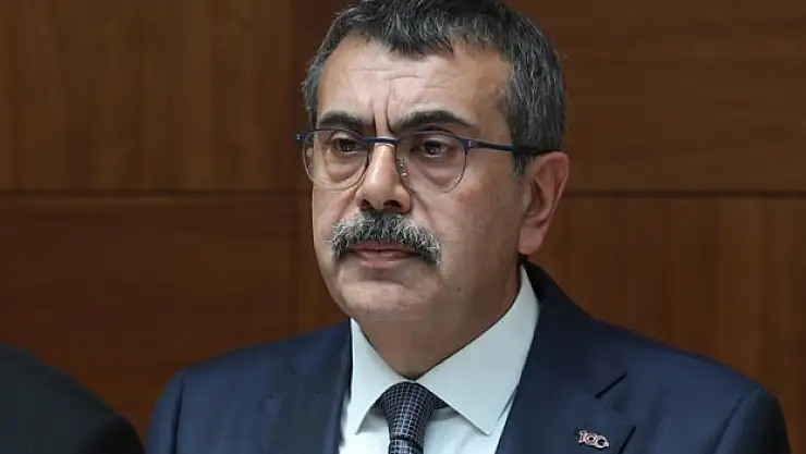 Bakan Tekin Açıkladı