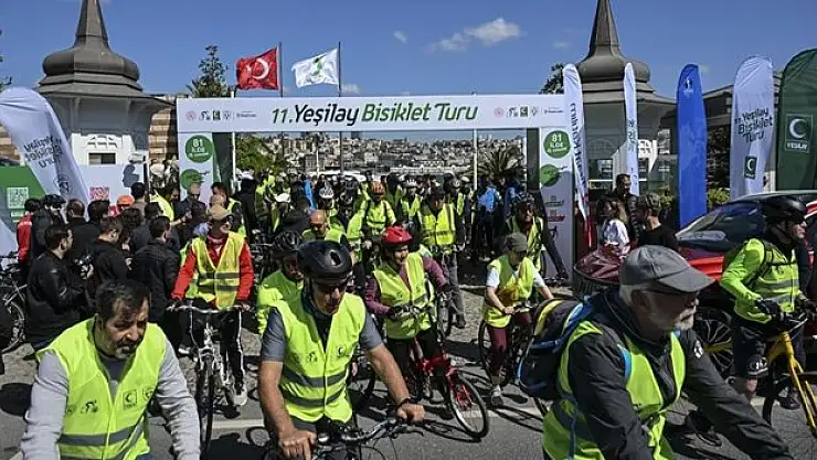 '11. Yeşilay Bisiklet Turu' düzenlendi