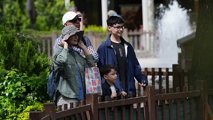 Salıdan itibaren sıcaklıklar artacak