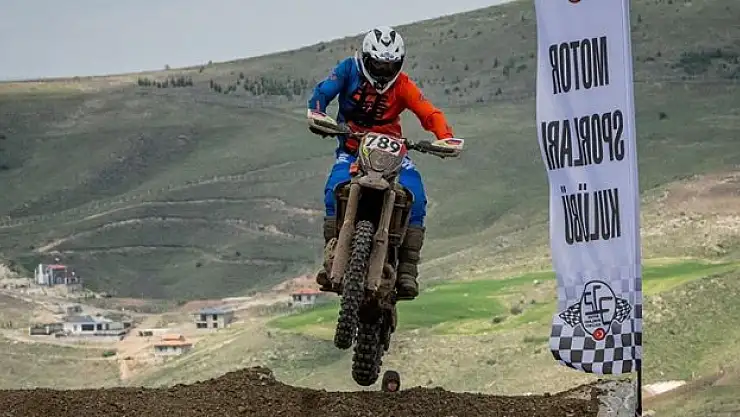 Türkiye Enduro ve ATV Şampiyonası'nın 2. ayağı gerçekleştirildi