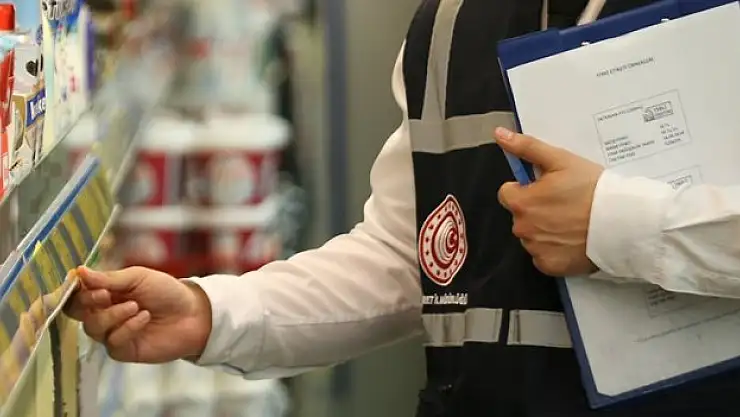 Fahiş fiyat artışı ve stokçuluk yapanlara 61 milyon lira ceza