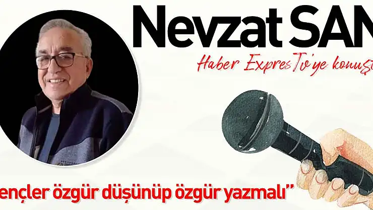 'Gençler özgür düşünüp özgür yazmalı'