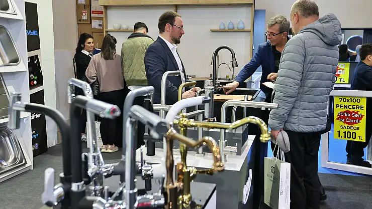 8. İnşaat Fuarı sona erdi