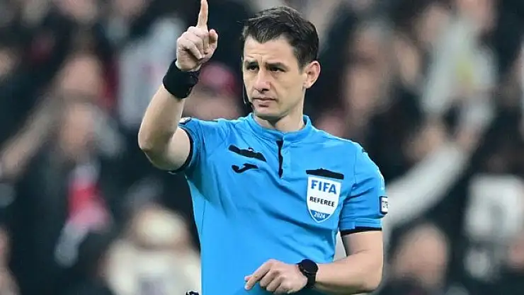 UEFA'dan Halil Umut Meler'e görev