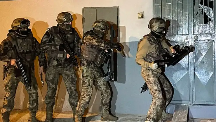 52 ilde 'Narkoçelik-15' operasyonu