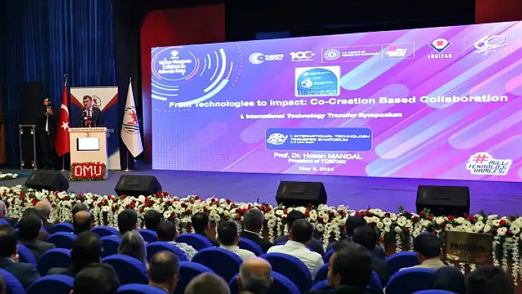 Sempozyum Samsun'da Başladı