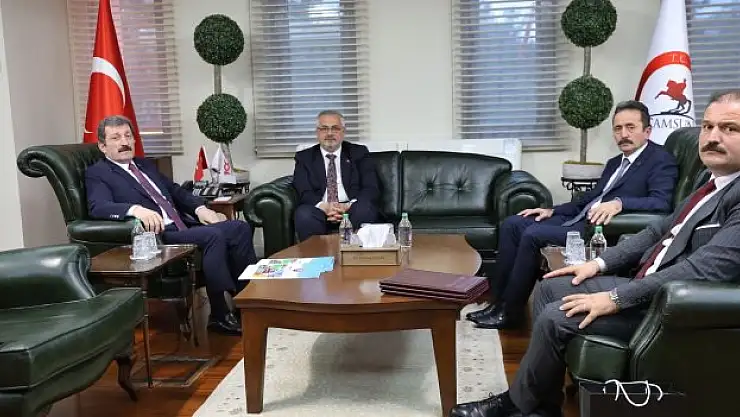 Bafra'ya kütüphane kazandırılacak