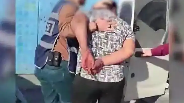 Aranan şahıs yakalandı