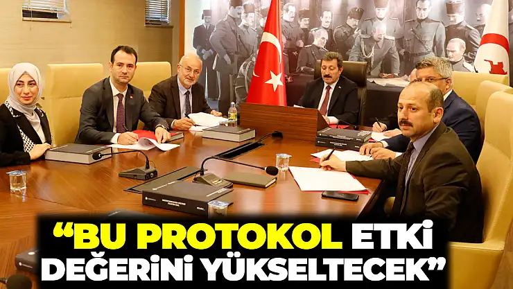 'BU PROTOKOL ETKi DEĞERiNi YÜKSELTECEK'