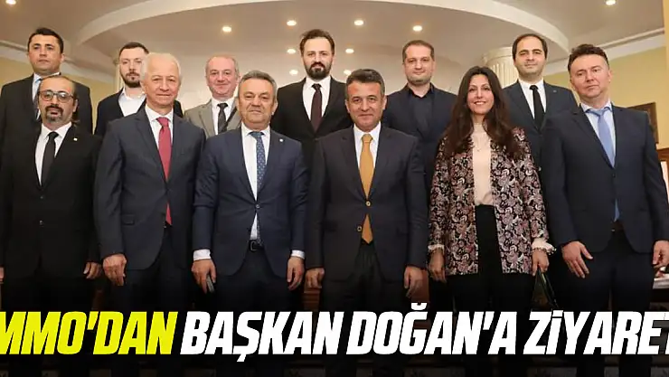 MMO'dan Başkan Doğan'a ziyaret