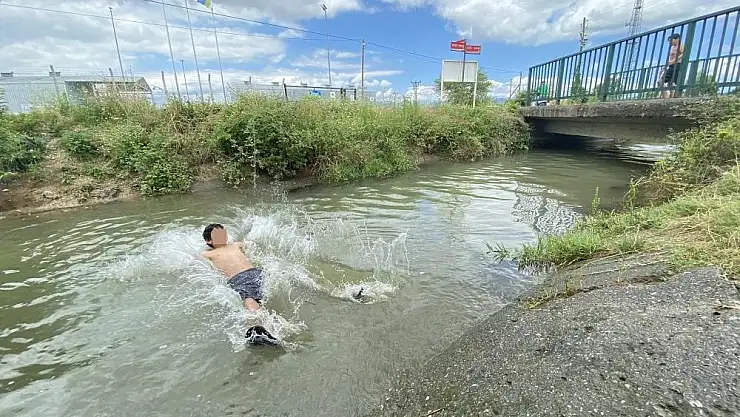 Sulama kanallarına dikkat !