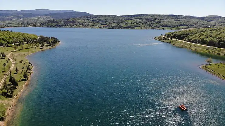 Gölköy Barajı'nda doluluk yüzde 96'ya ulaştı