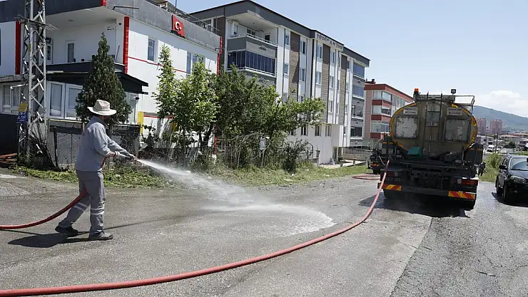 İlkadım'da çalışmalar devam ediyor