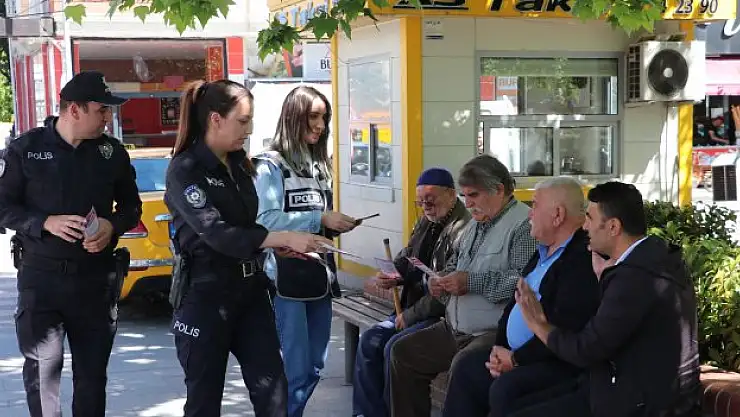 Emniyetten vatandaşlara uyarı
