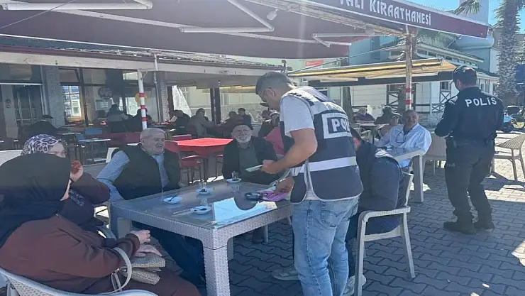 EMNİYETTEN VATANDAŞLARA UYARI!