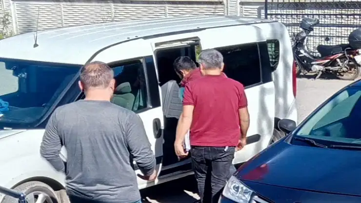 POLİSTEN KAÇAMADI!