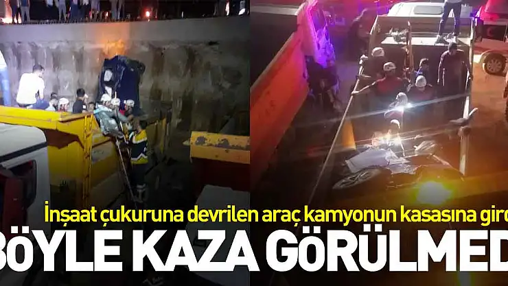 Böyle kaza görülmedi