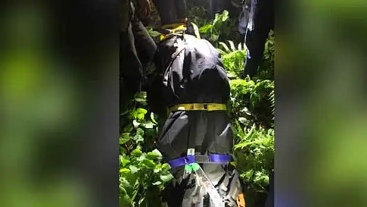 Dere yatağında ölü bulundu