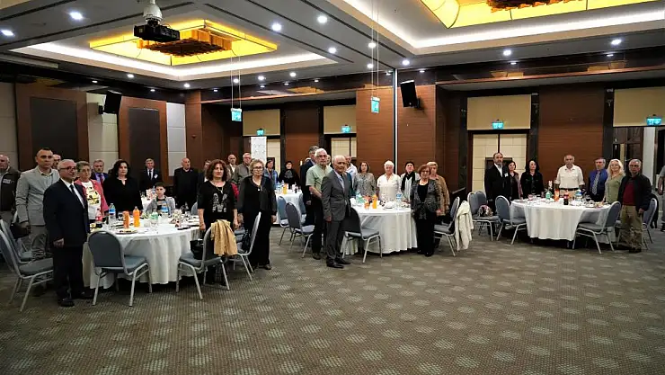 50 yıl sonra Samsun'da buluştular